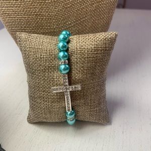 Cross bracelet